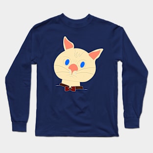 cat casual Long Sleeve T-Shirt